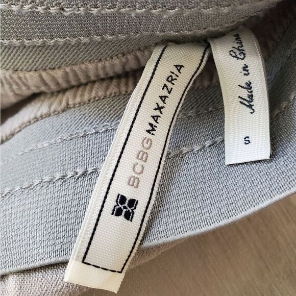 🌹 BCBG 🌹 Mason The Skinny Pull-On Pant - [Small in Limestone] - Picture 10 of 12